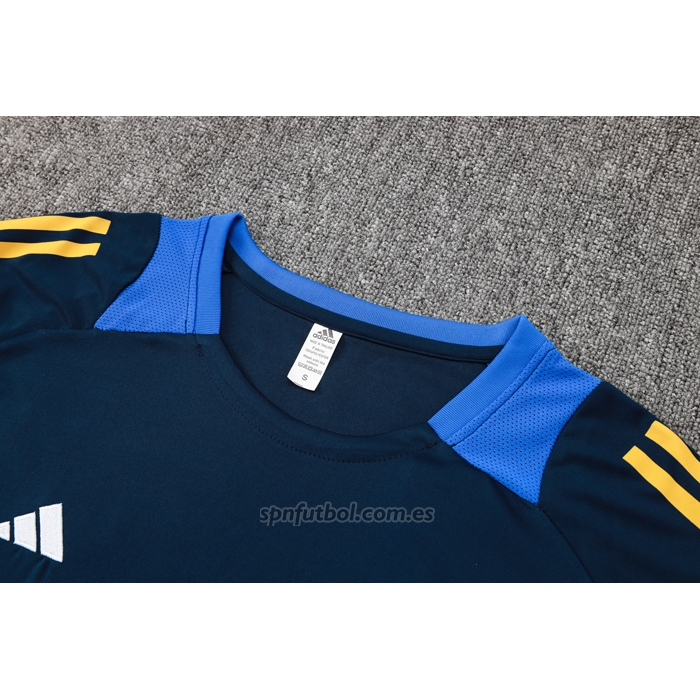 Chandal del Juventus Manga Corta 2024-2025 Azul - Pantalon Corto